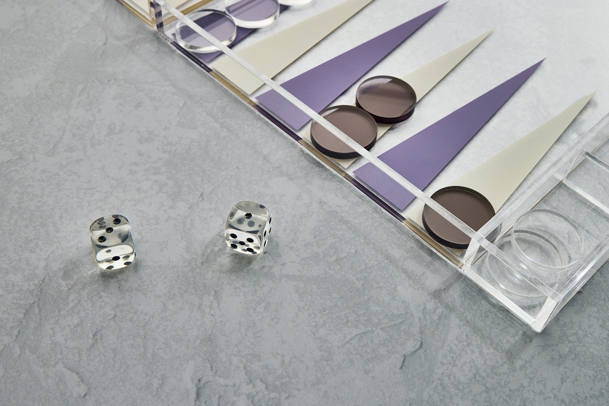 Acrylic Backgammon