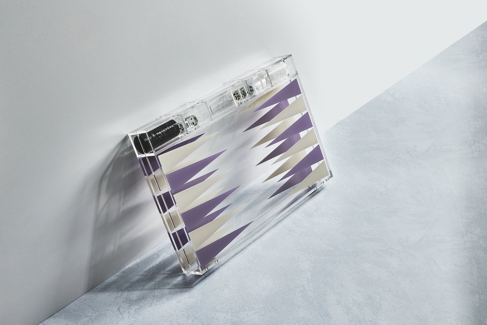 Acrylic Backgammon